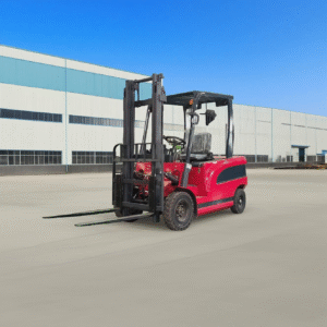 Electric forklift