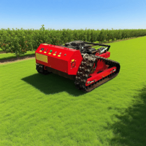 remote control lawn mower