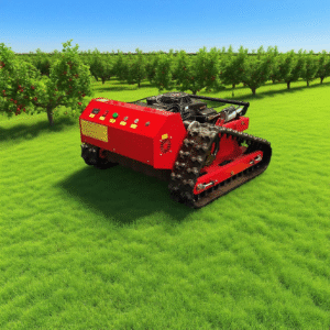 remote control lawn mower