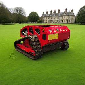 remote control lawn mower