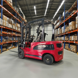 Electric forklift