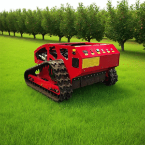 remote control lawn mower