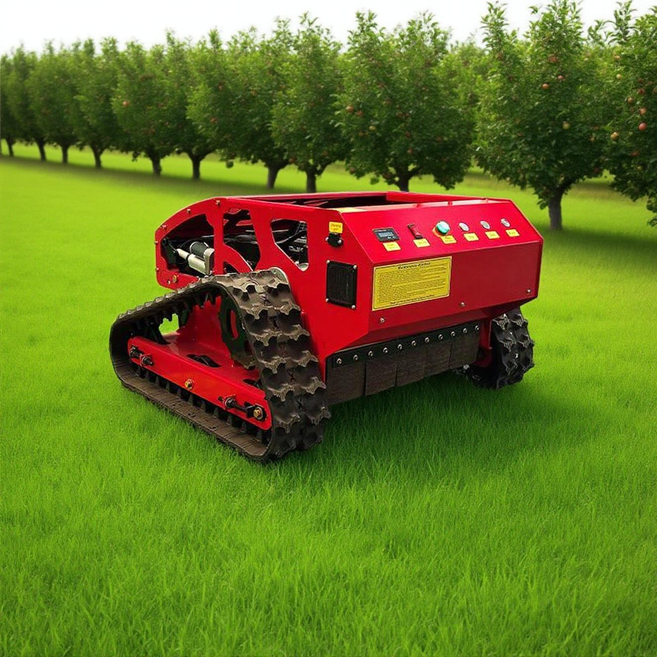 remote control lawn mower