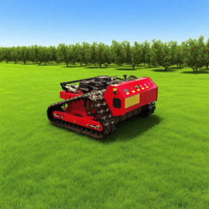 remote control lawn mower
