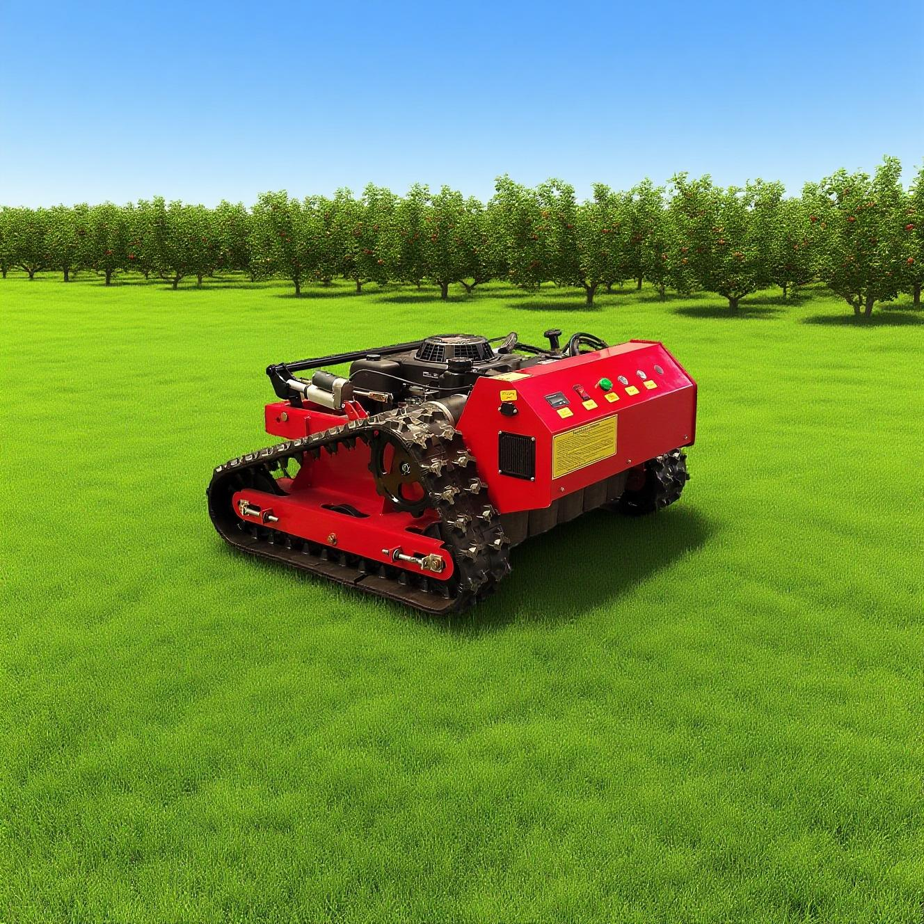 remote control lawn mower