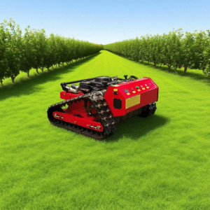 remote control lawn mower