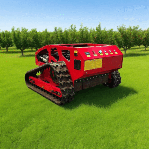 remote control lawn mower