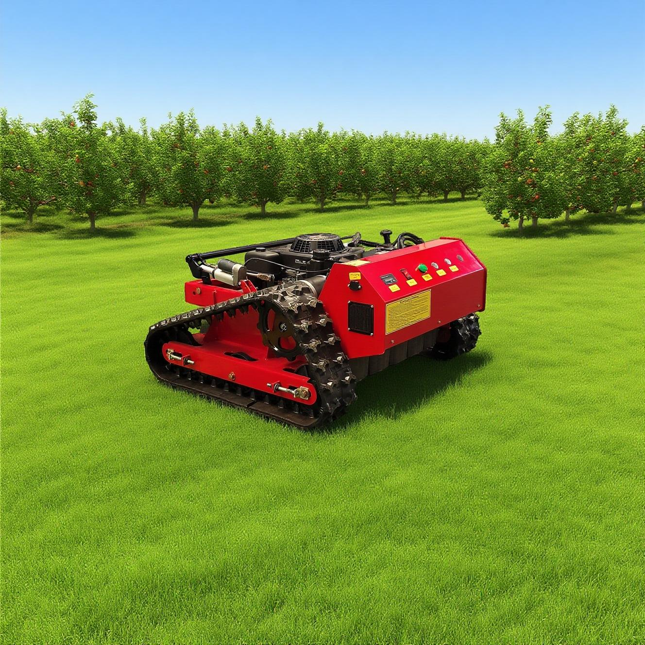 remote control lawn mower