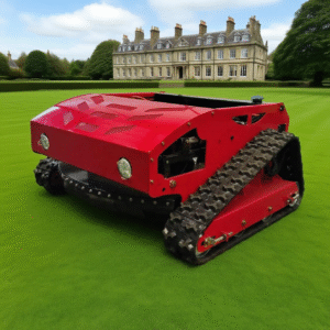 remote control lawn mower