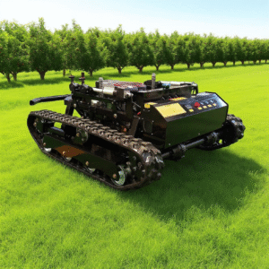 remote control lawn mower