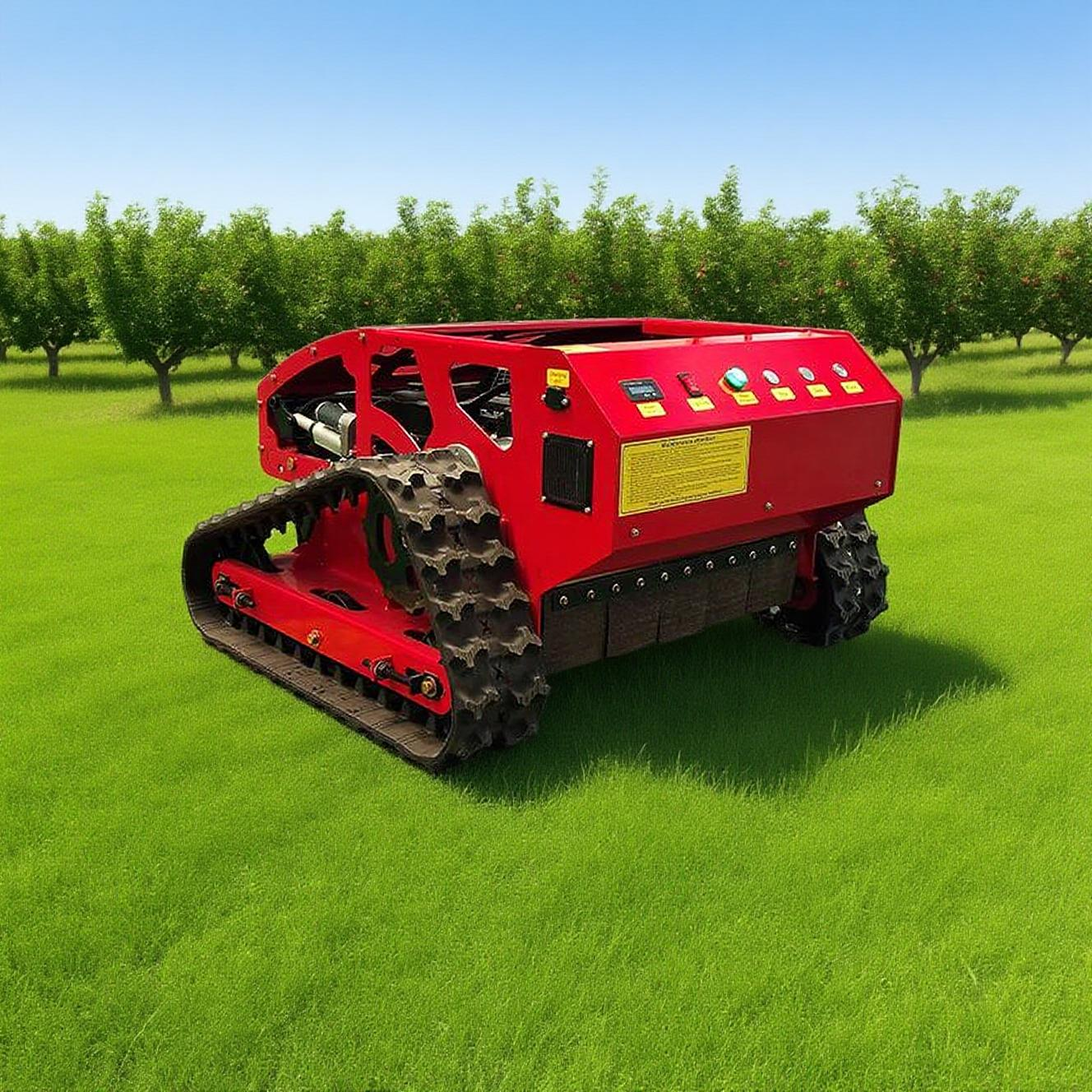 remote control lawn mower