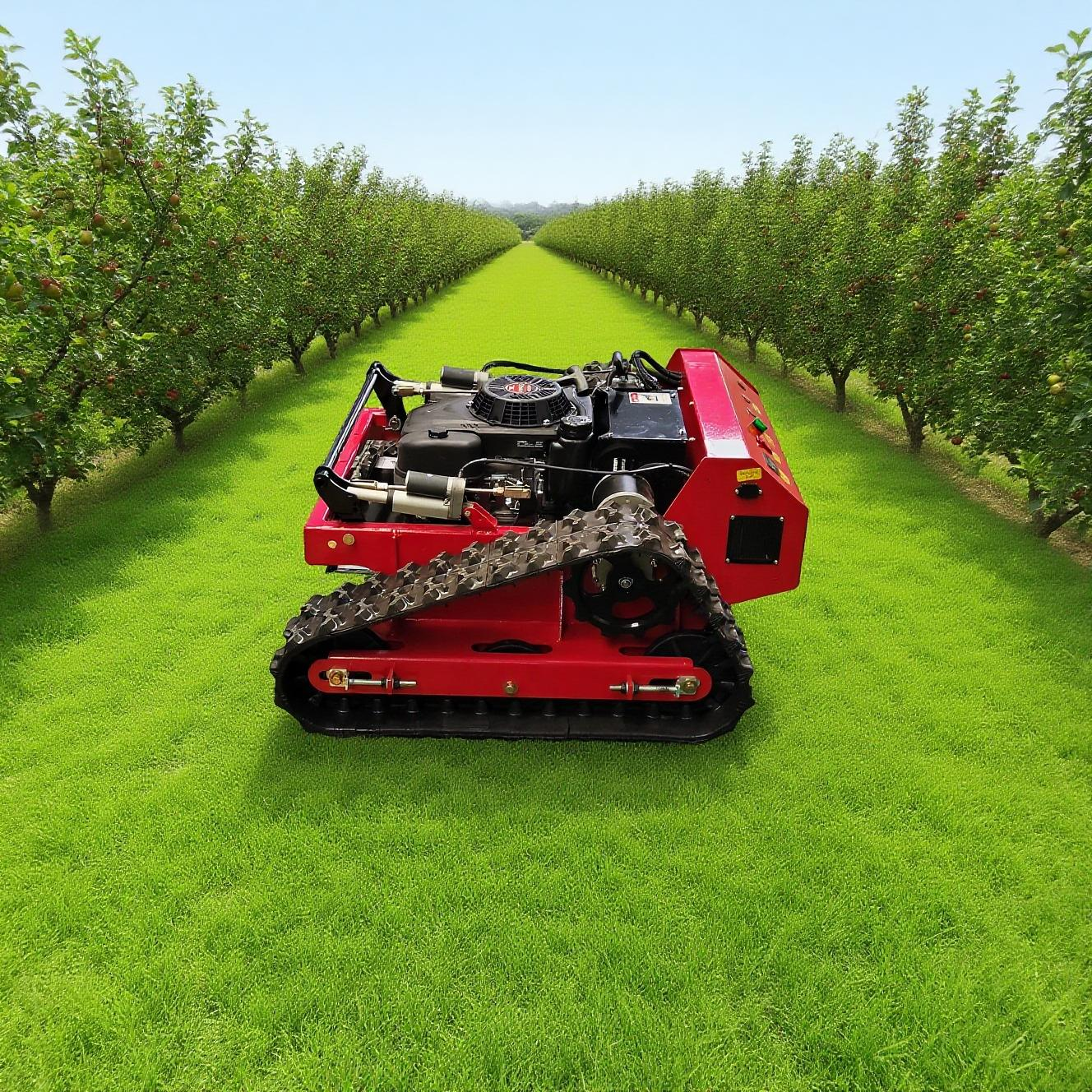 remote control lawn mower