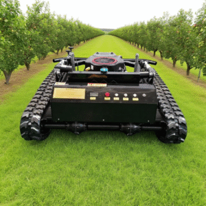 remote control lawn mower