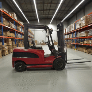 Electric forklift