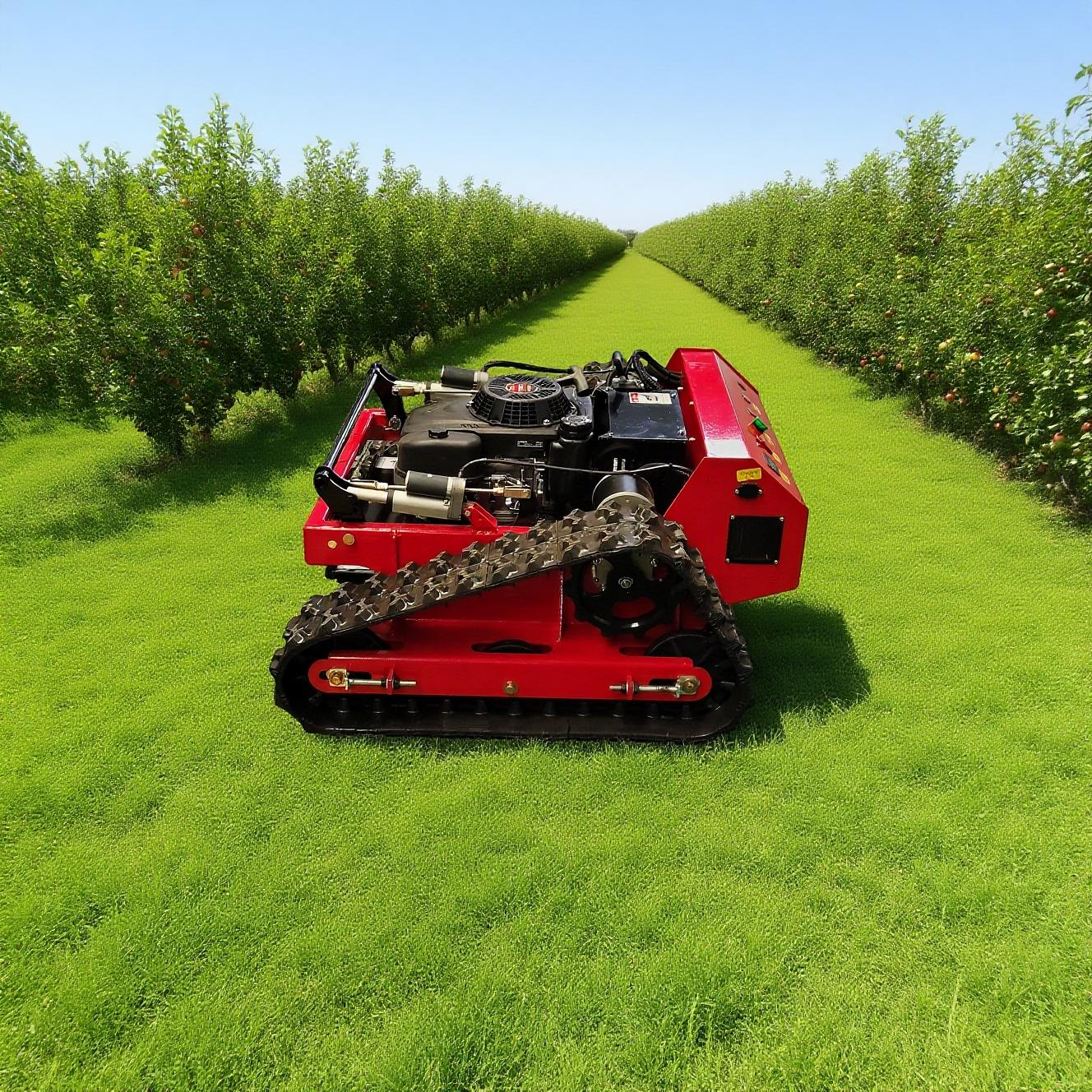 remote control lawn mower
