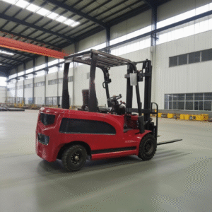 Electric forklift