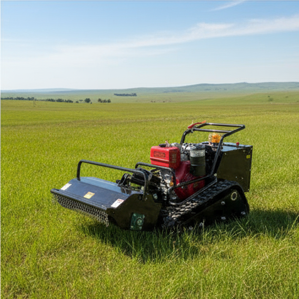 remote control lawn mower