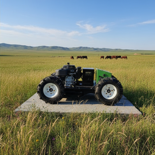 remote control lawn mower