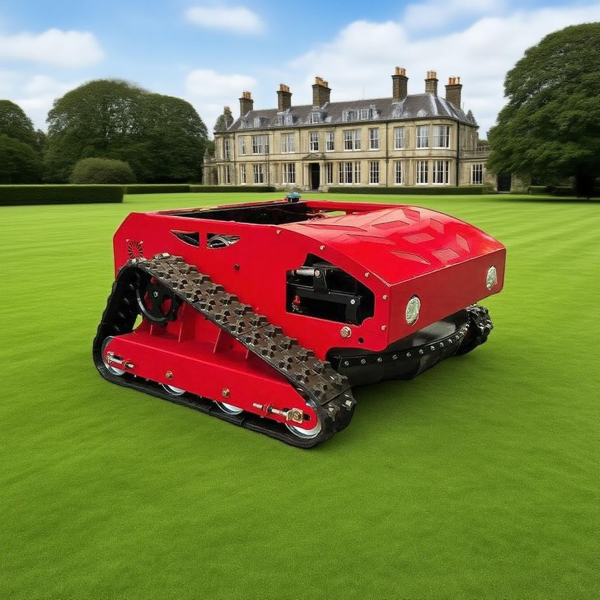 remote control lawn mower