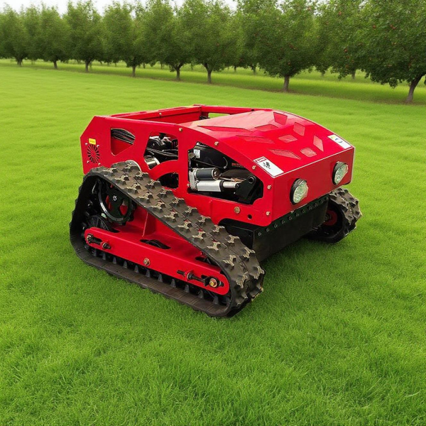 remote control lawn mower