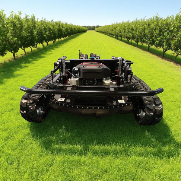 remote control lawn mower