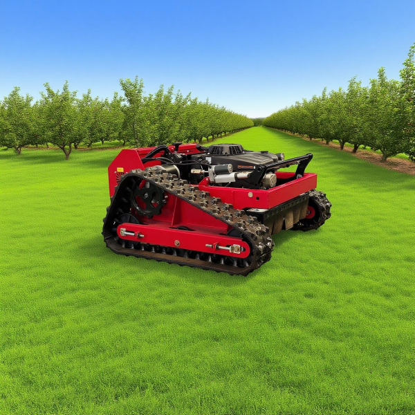 remote control lawn mower