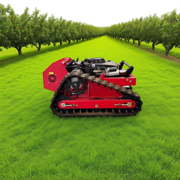 remote control lawn mower
