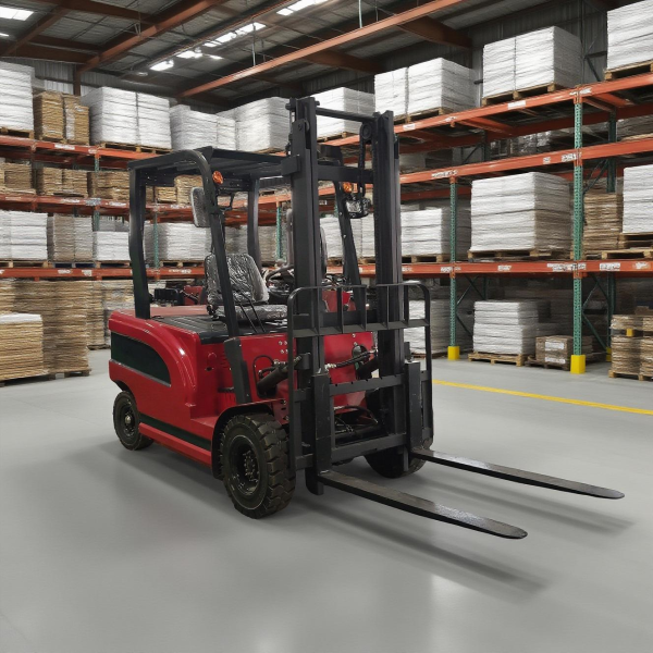 Electric forklift