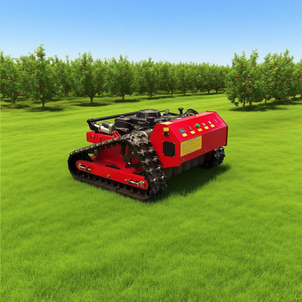 remote control lawn mower