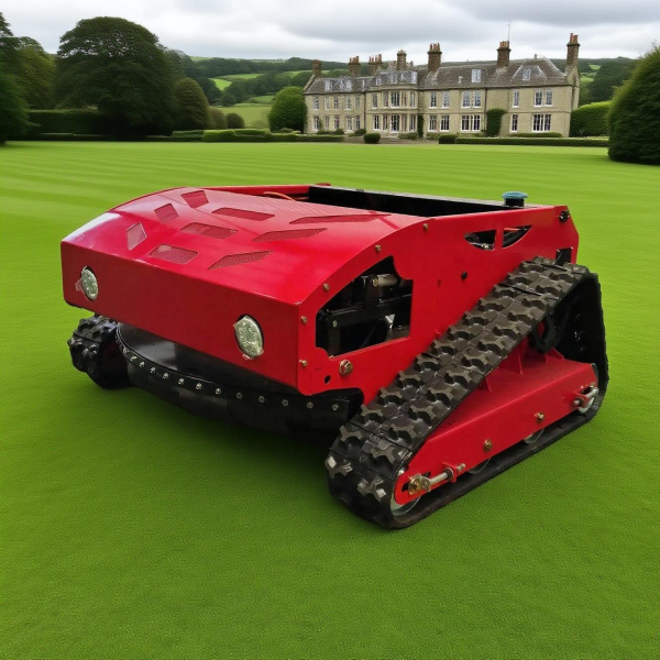 remote control lawn mower
