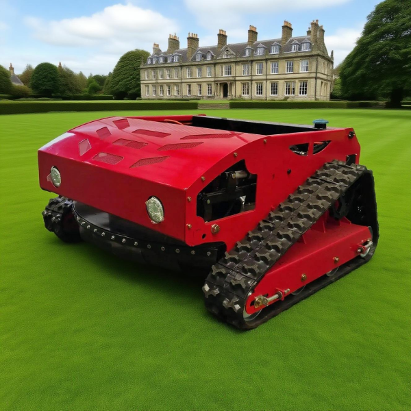 remote control lawn mower