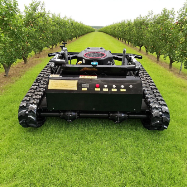 remote control lawn mower